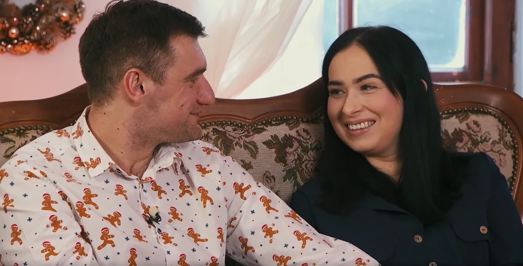 "Rolnik szuka żony 10": Ania i Kuba ogłaszają szczęśliwą nowinę [screen z odcinka]