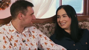"Rolnik szuka żony 10": Ania i Kuba ogłaszają szczęśliwą nowinę [screen z odcinka]
