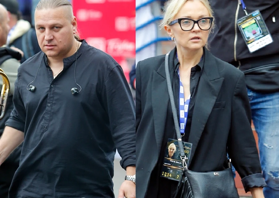 Łukasz i Edyta Golec