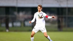Adam Vlkanova w barwach czeskiego FC Hradec Kralove