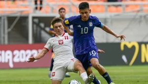 Claudio Echeverri (numer 10) i Krzysztof Kolanko