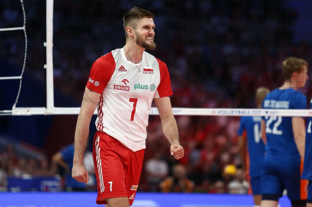 Karol Kłos w reprezentacji Polski Karol Kłos w reprezentacji Polski