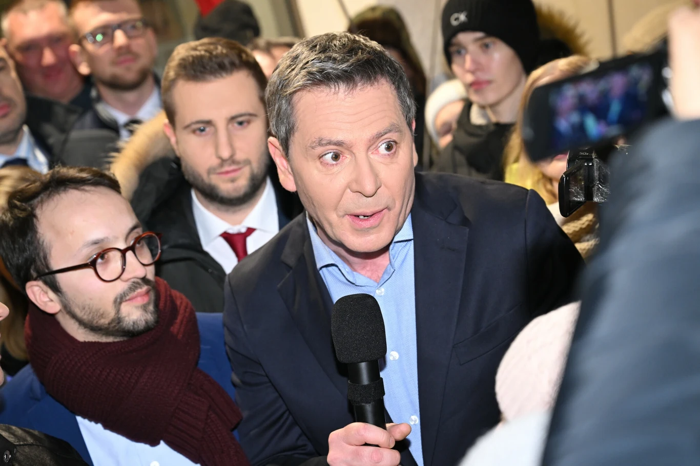 Michał Adamczyk zapowiada "przywrócenie ładu" w TVP Michał Adamczyk zapowiada "przywrócenie ładu" w TVP