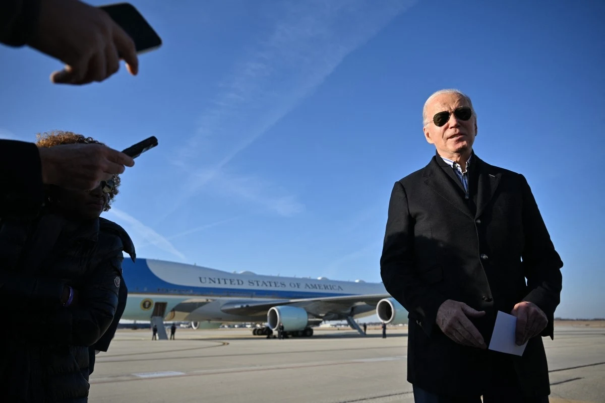 Prezydent USA Joe Biden Prezydent USA Joe Biden