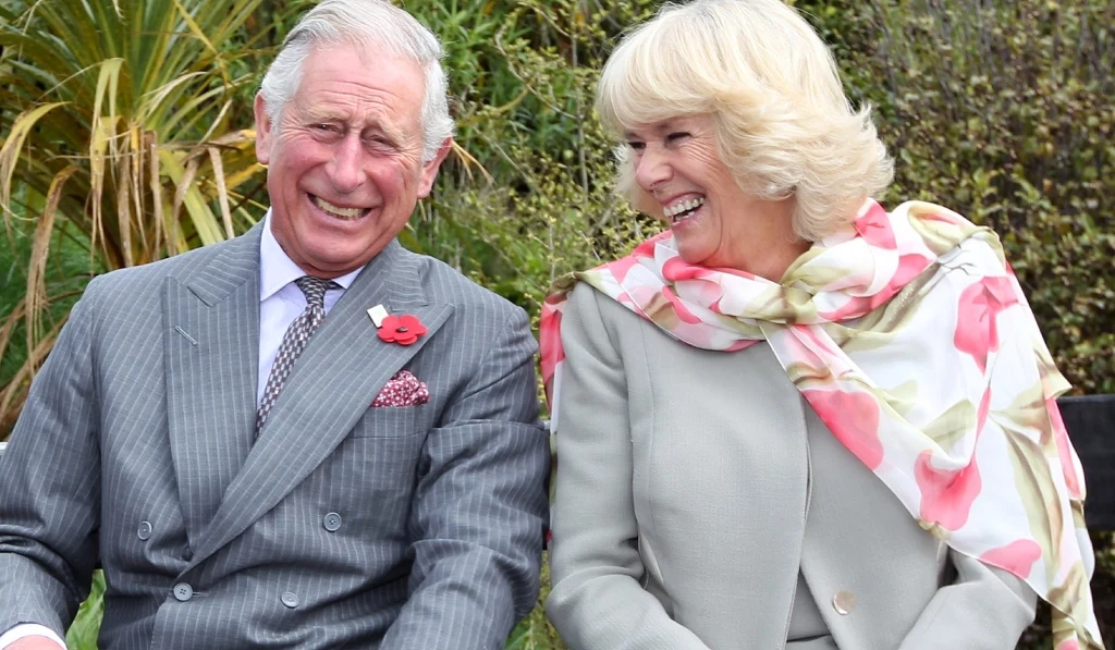 Król Karol III, królowa małżonka Camilla Król Karol III, królowa małżonka Camilla