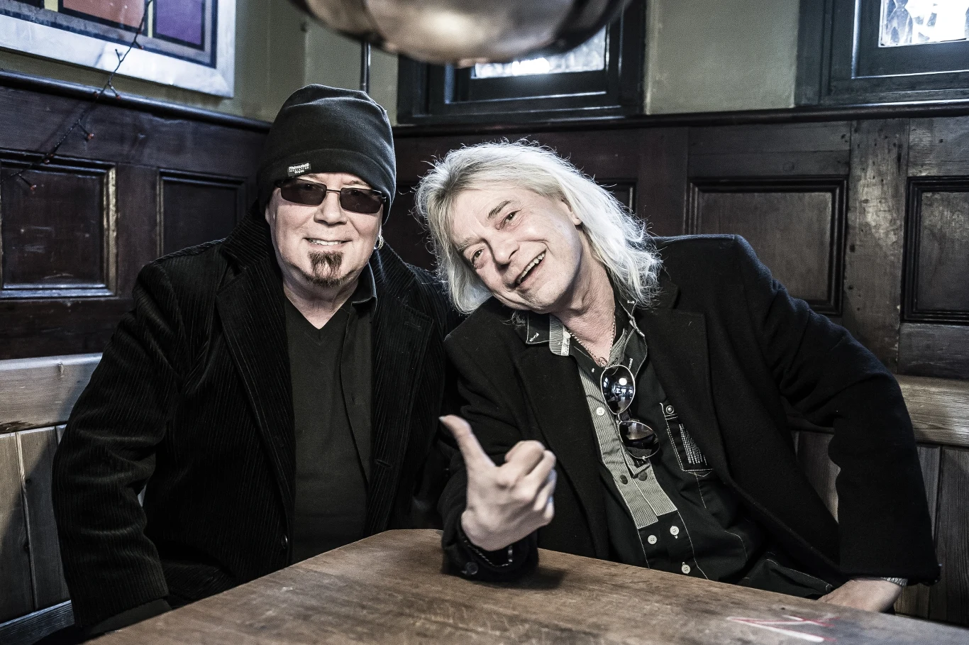 Na czele grupy Magnum stoją Tony Clarkin (z lewej) i Bob Catley Na czele grupy Magnum stoją Tony Clarkin (z lewej) i Bob Catley