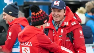 Marc Noelke w rozmowie z Kamilem Stochem w styczniu 2023 roku