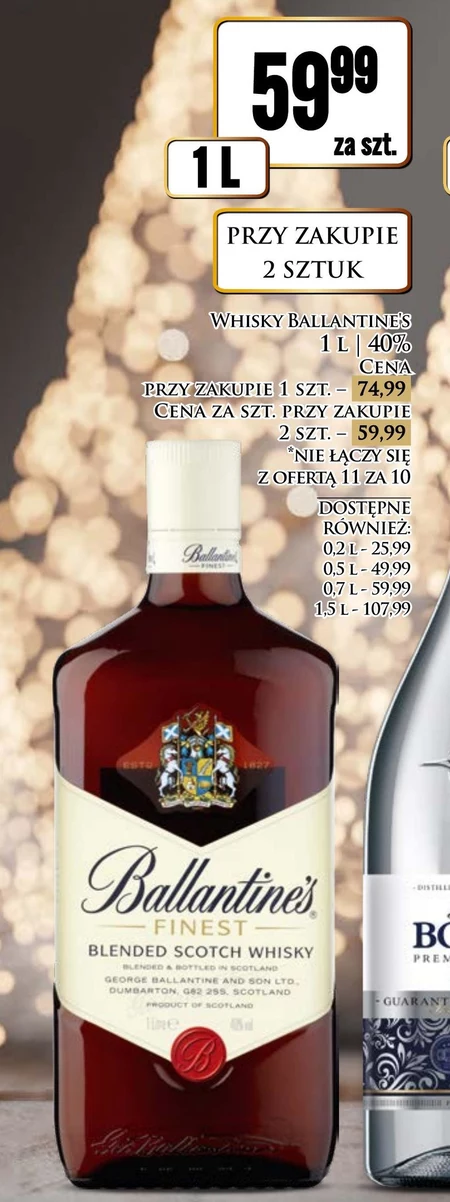 Whisky Ballantines