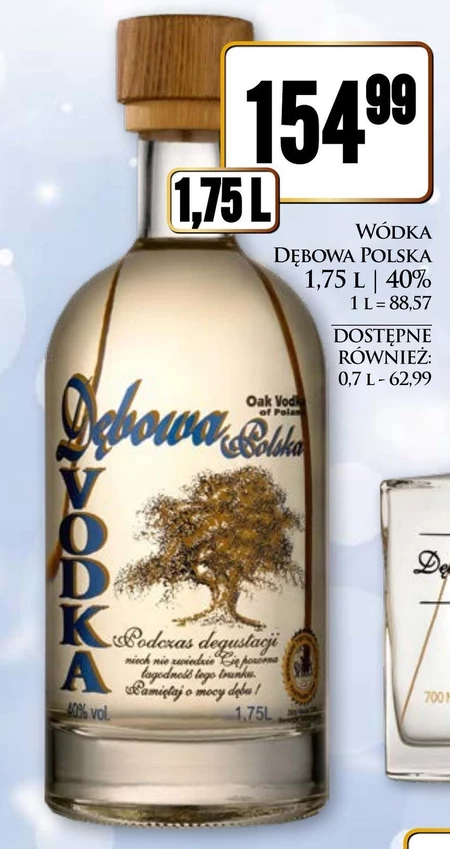 Wódka Dębowa