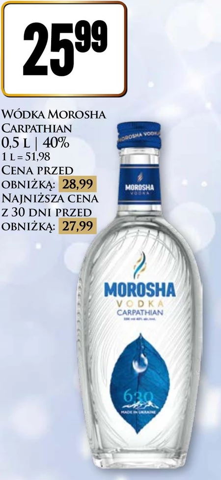 Wódka Morosha