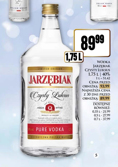 Wódka Jarzębiak