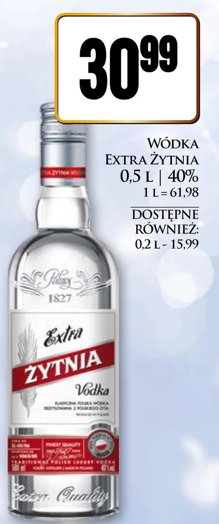 Wódka Żytnia