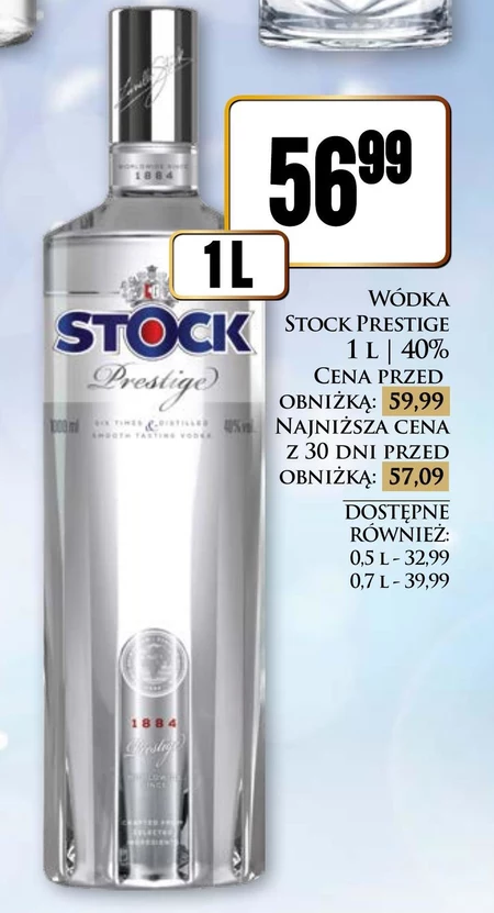 Wódka Stock
