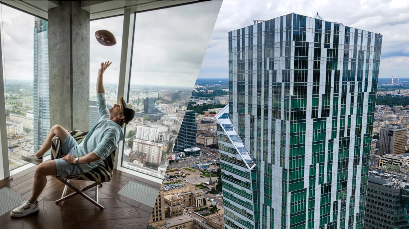 Rafał Zaorski najpierw kupił apartament za 23 mln, teraz podzielił go na 20 tys. udziałów Rafał Zaorski najpierw kupił apartament za 23 mln, teraz podzielił go na 20 tys. udziałów