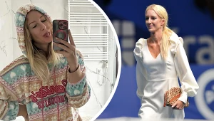 Nietypowe święta Radwańskiej. Pochwaliła się zdjęciem w... piżamie