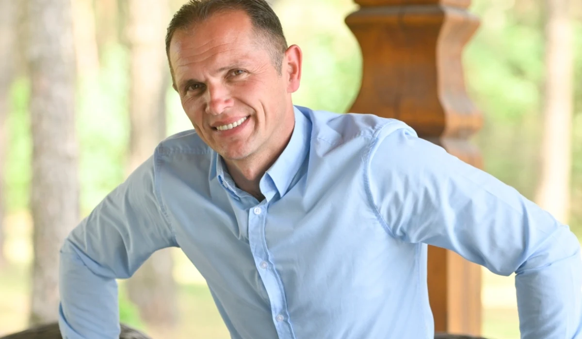 Waldemar z "Rolnik szuka żony" Waldemar z "Rolnik szuka żony"