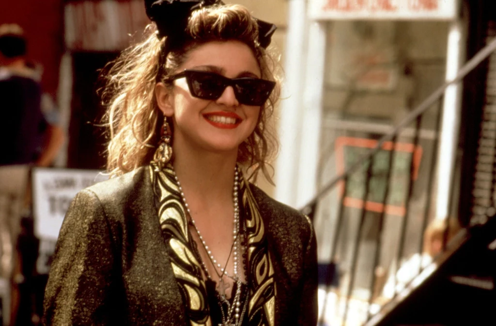 Madonna jest ikoną lat 80. 