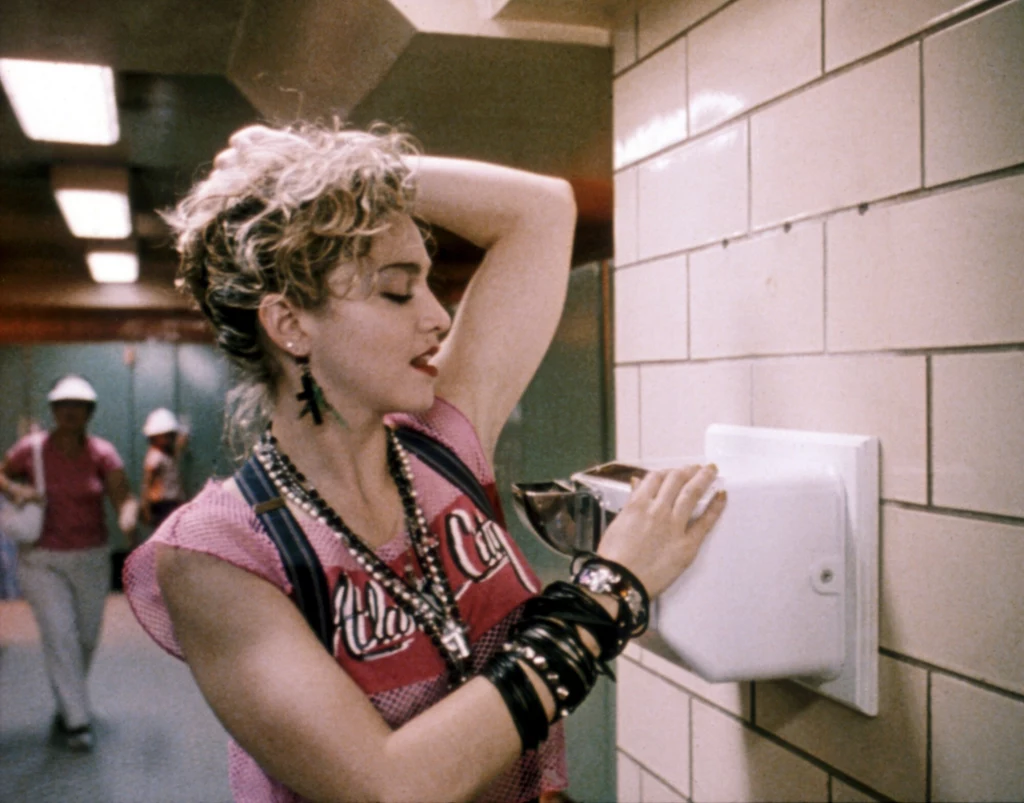Madonna w 1985 roku 