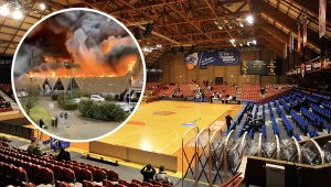 Kompleks Sportica spłonął w Boże Narodzenie