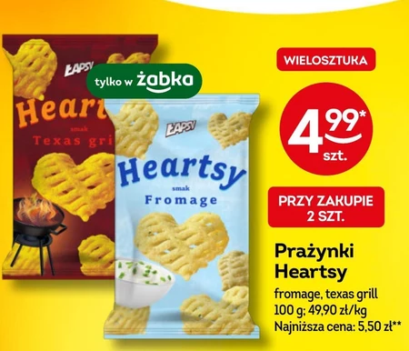 Prażynki Łapsy