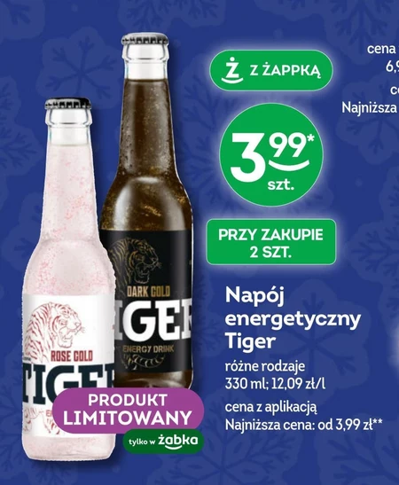 Napój energetyczny Tiger
