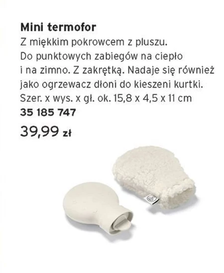Termofor Ok.