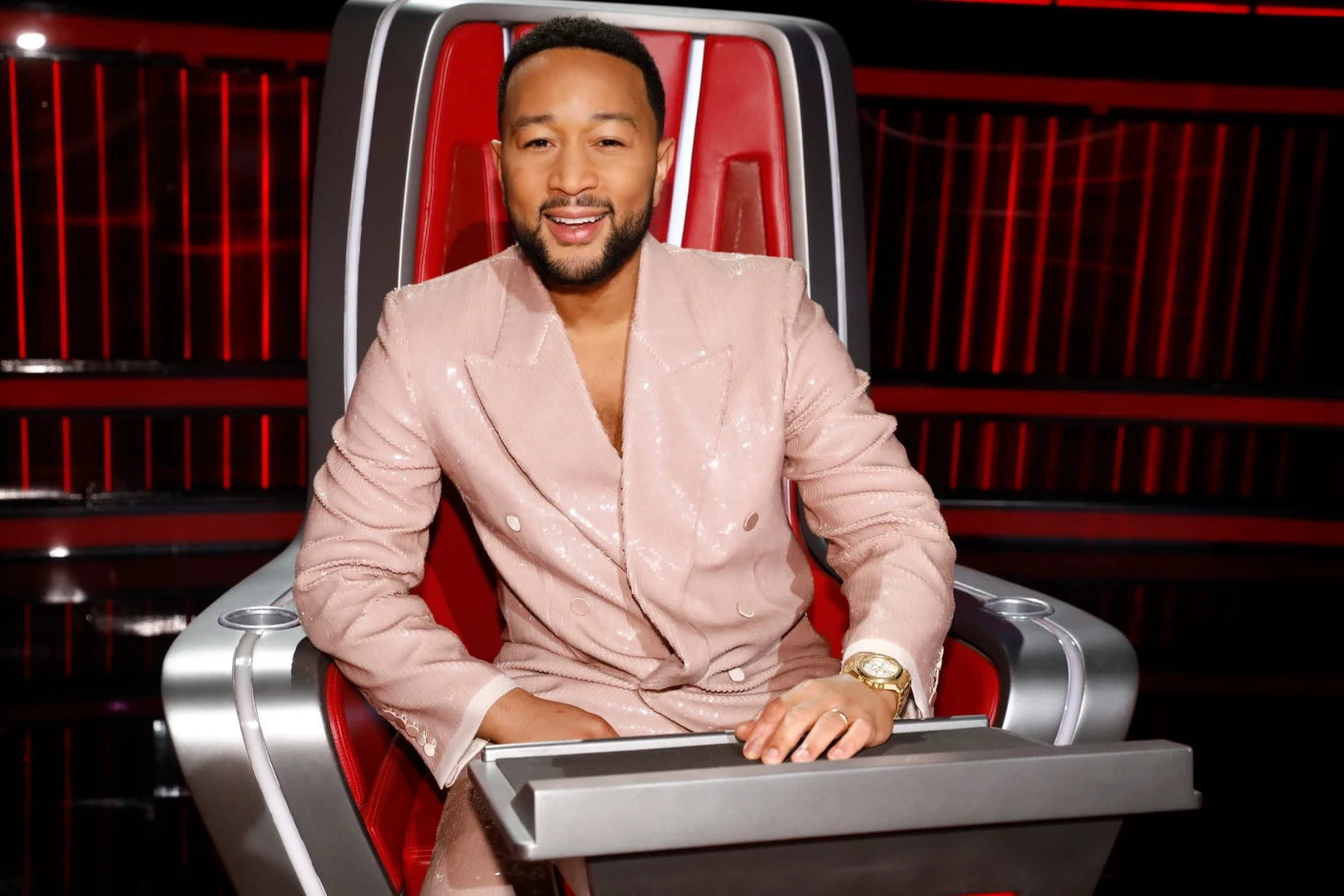 John Legend w fotelu trenera "The Voice"
