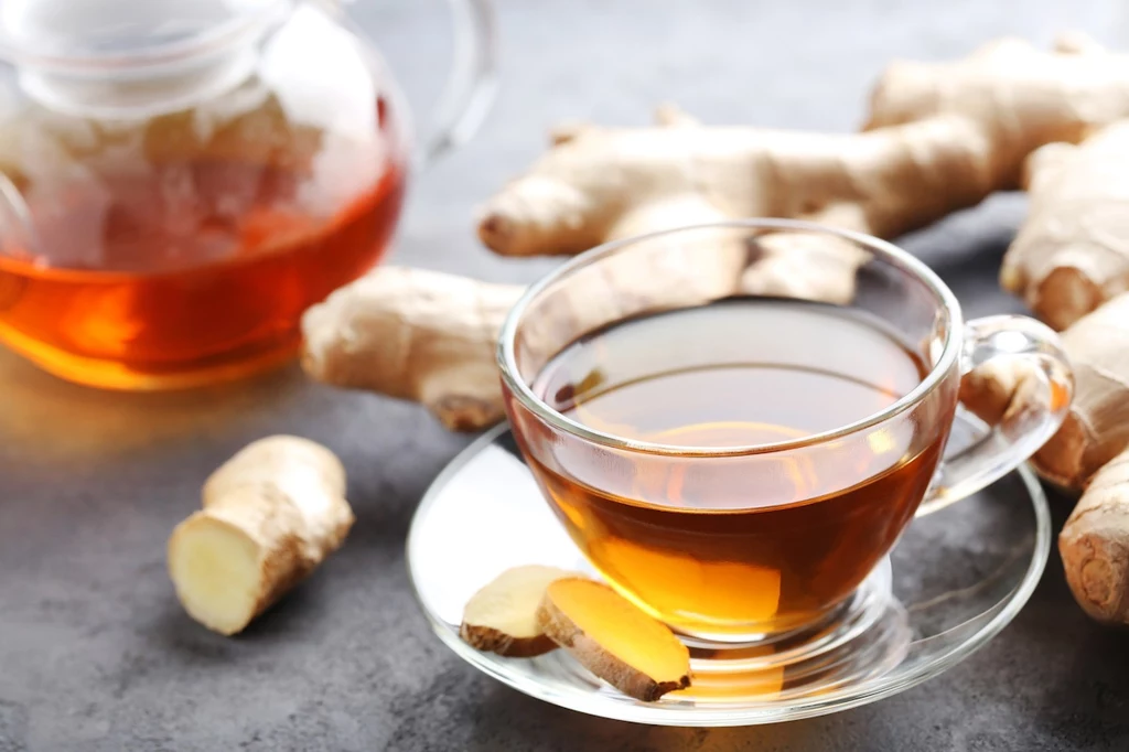 Herbata imbirowa ma zbawienny wpływ na zdrowie brzucha