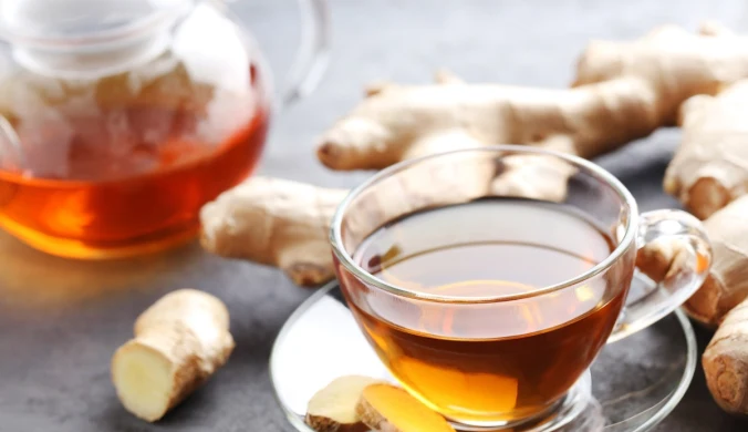 Herbata imbirowa ma zbawienny wpływ na zdrowie brzucha
