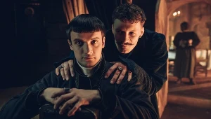 Michał Sikorski i Michał Balicki w serialu "1670"