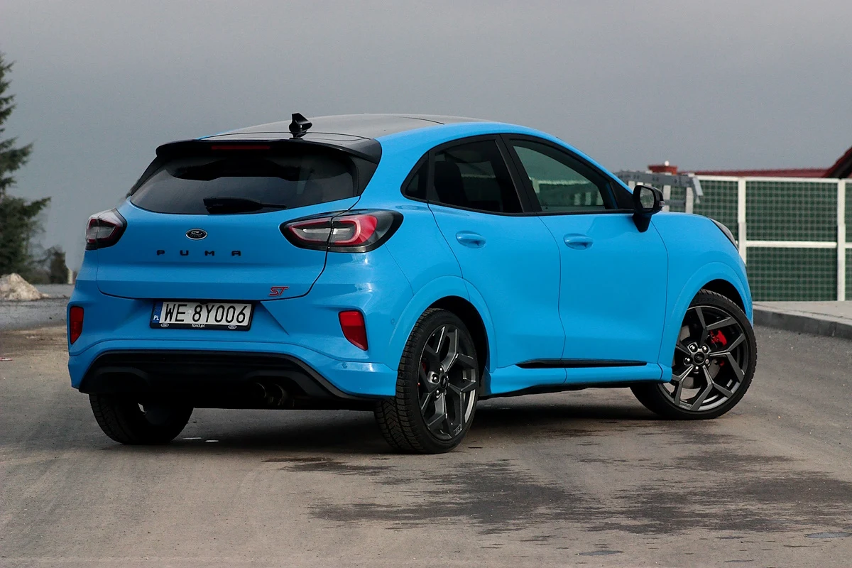 Ford Puma ST X Powershift