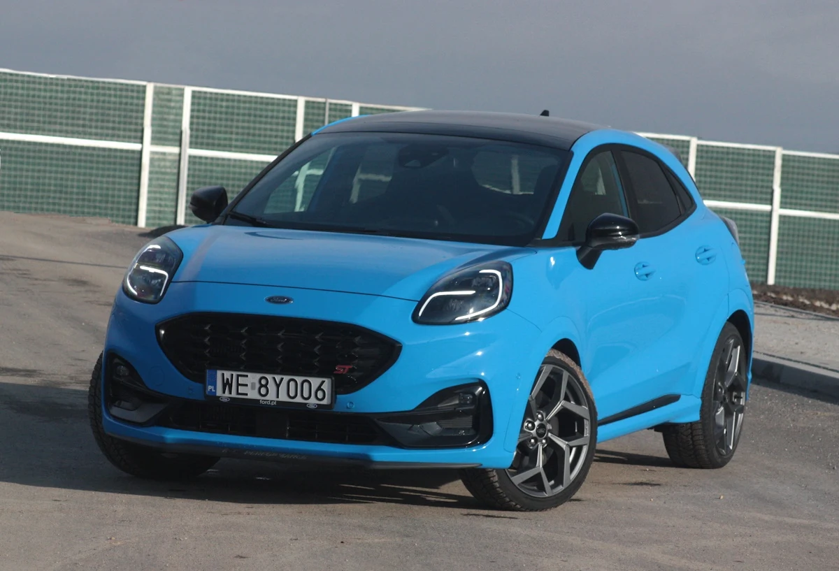 Ford Puma ST X Powershift