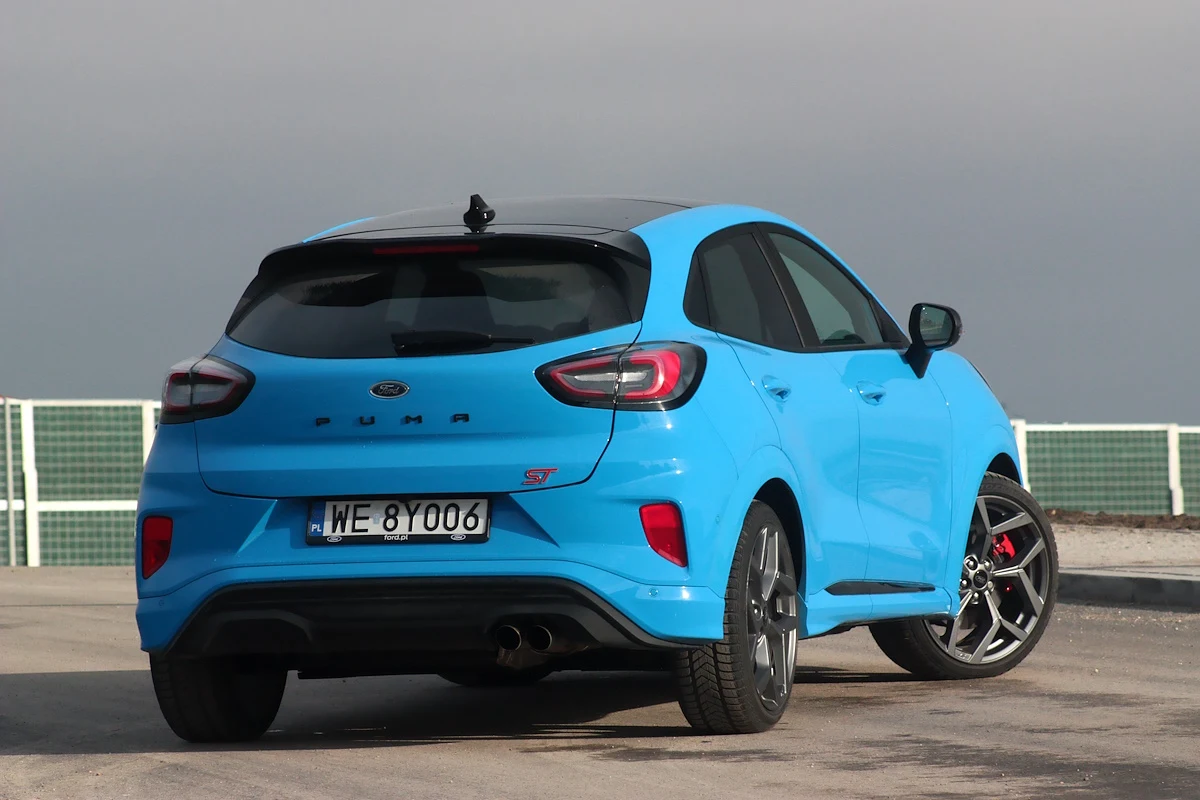 Ford Puma ST X Powershift