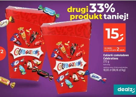 Цукерки Celebrations