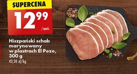 Schab w plastrach El Pozo