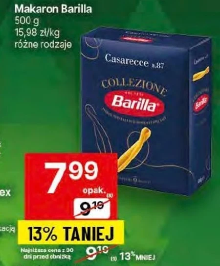Barilla Collezione Makaron casarecce 500 g