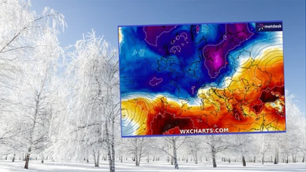 Jak wynika z modeli pogodowych, w drugim tygodniu stycznia do Polski mają dotrzeć mrozy. Według IMGW suma opadów będzie wyższa od średniej wieloletniej