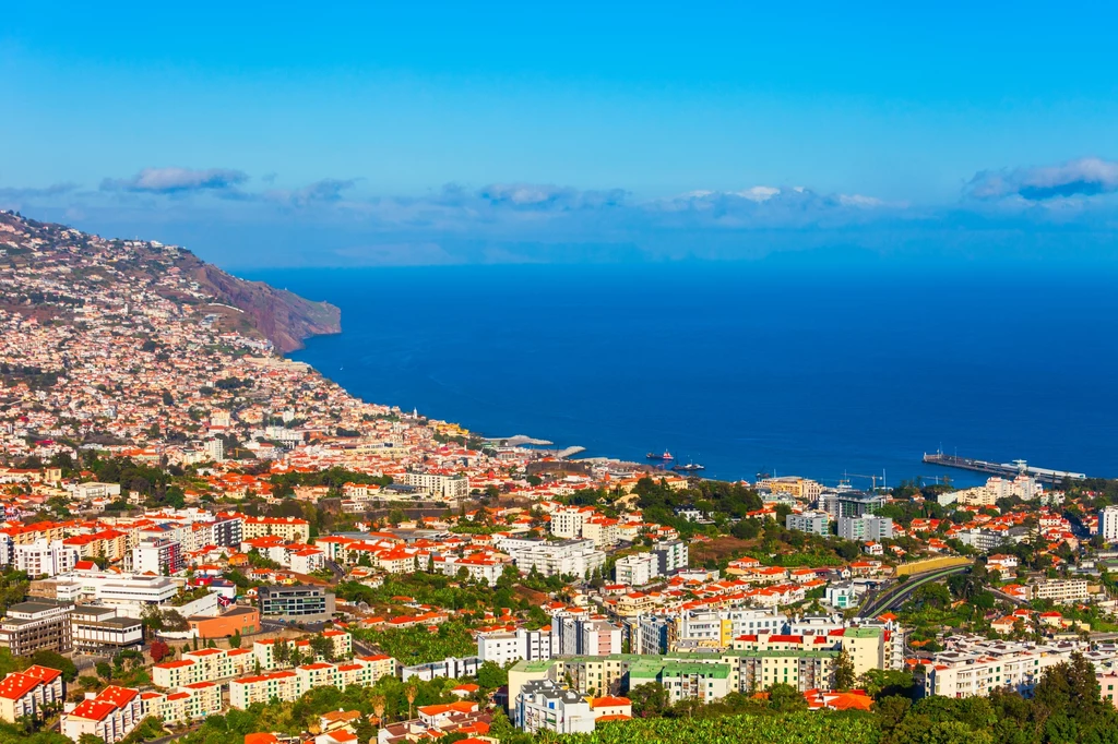 Funchal to stolica i największe miasto na Maderze w Portugalii