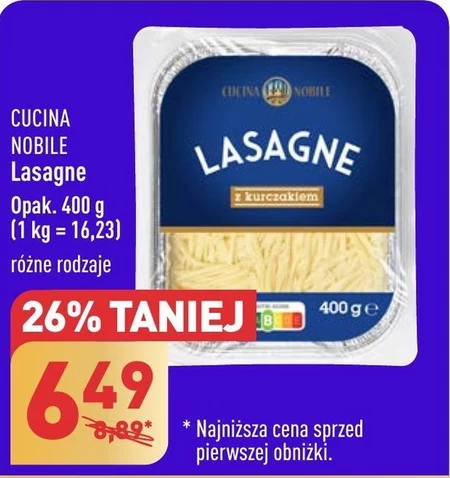 Lasagne Cucina Nobile