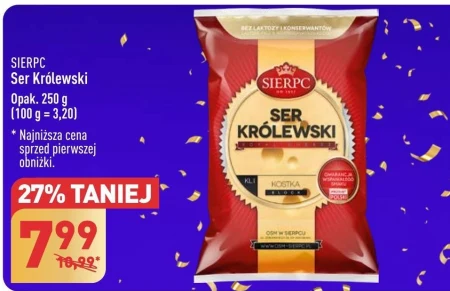 Sierpc Ser królewski 250 g