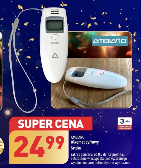 Alkomat Ambiano