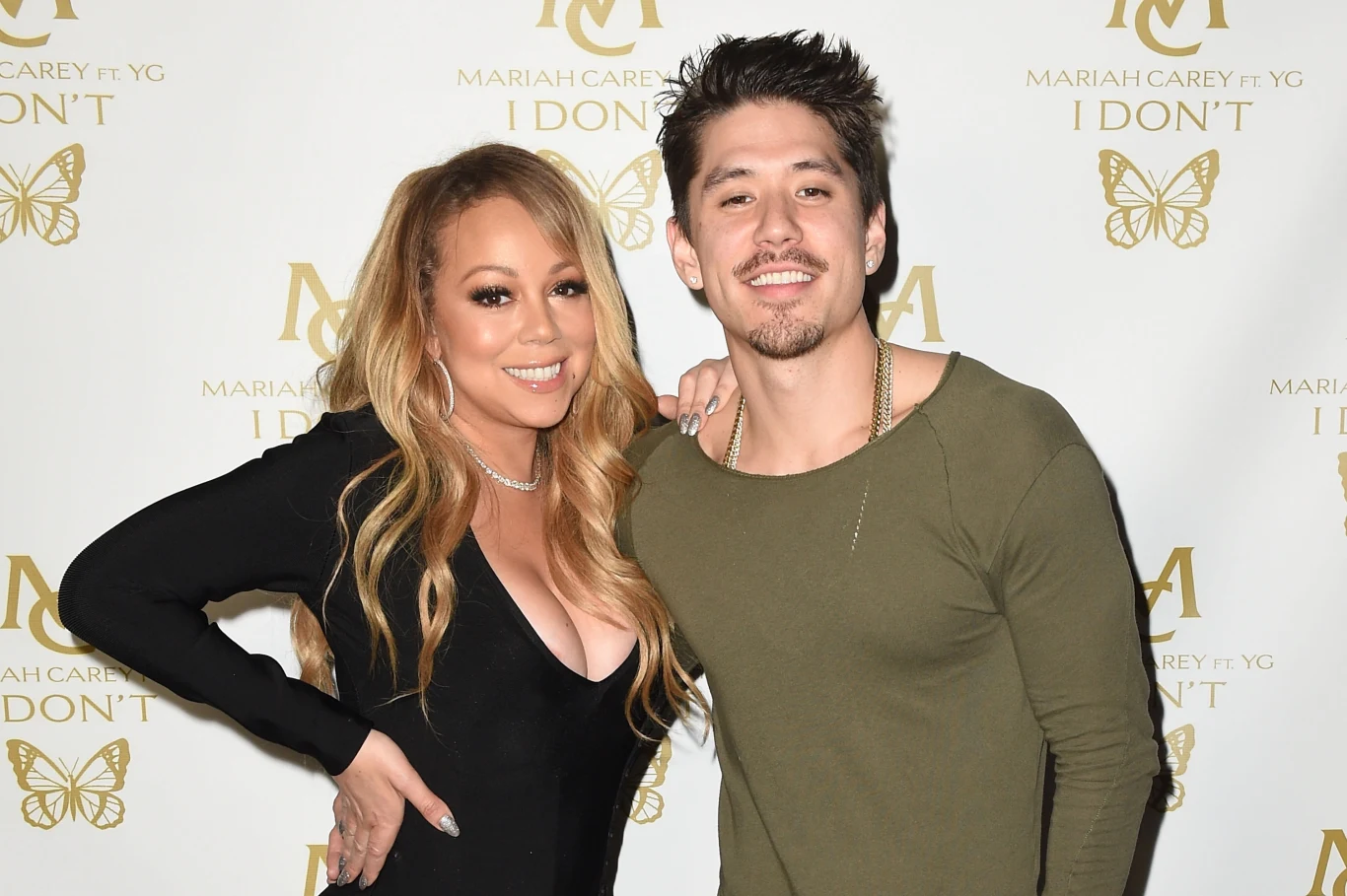 Mariah Carey i Bryan Tanaka Mariah Carey i Bryan Tanaka