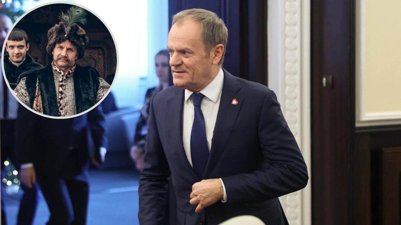 Premier Donald Tusk polecił serial "1670' Premier Donald Tusk polecił serial "1670'