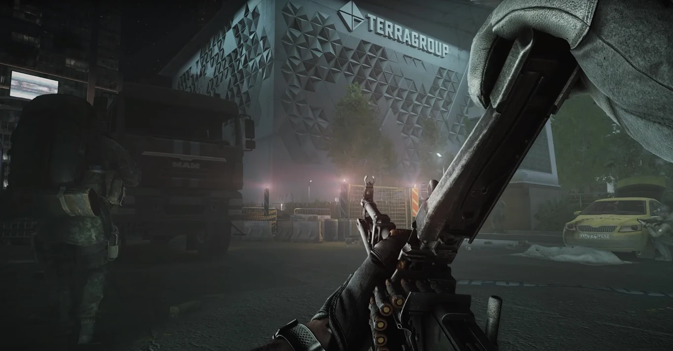 Escape From Tarkov Escape From Tarkov