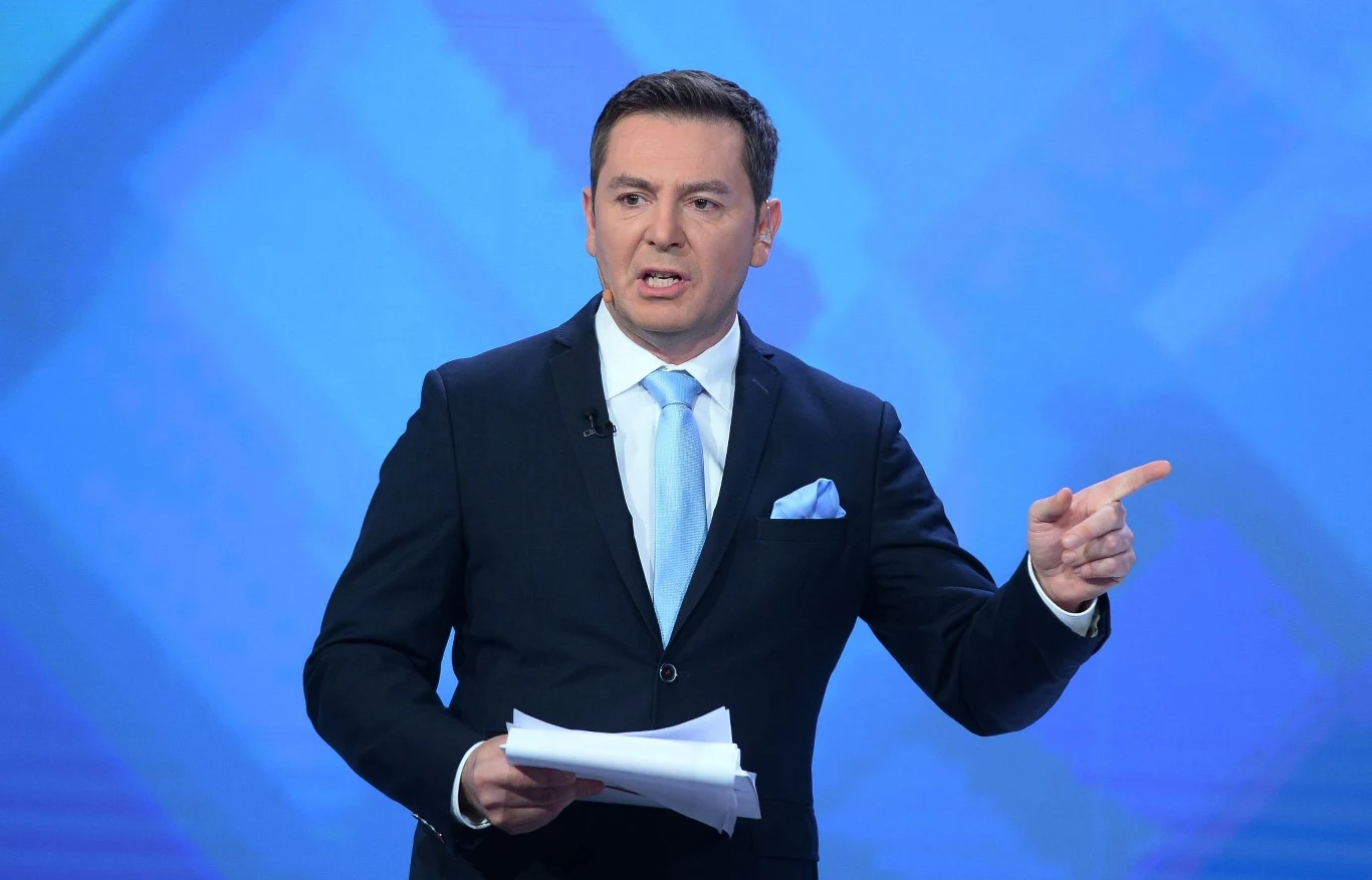 Michał Adamczyk od wtorku uważa się za prezesa TVP Michał Adamczyk od wtorku uważa się za prezesa TVP