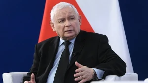 Jarosław Kaczyński o zmianach w TVP: To coś groźnego