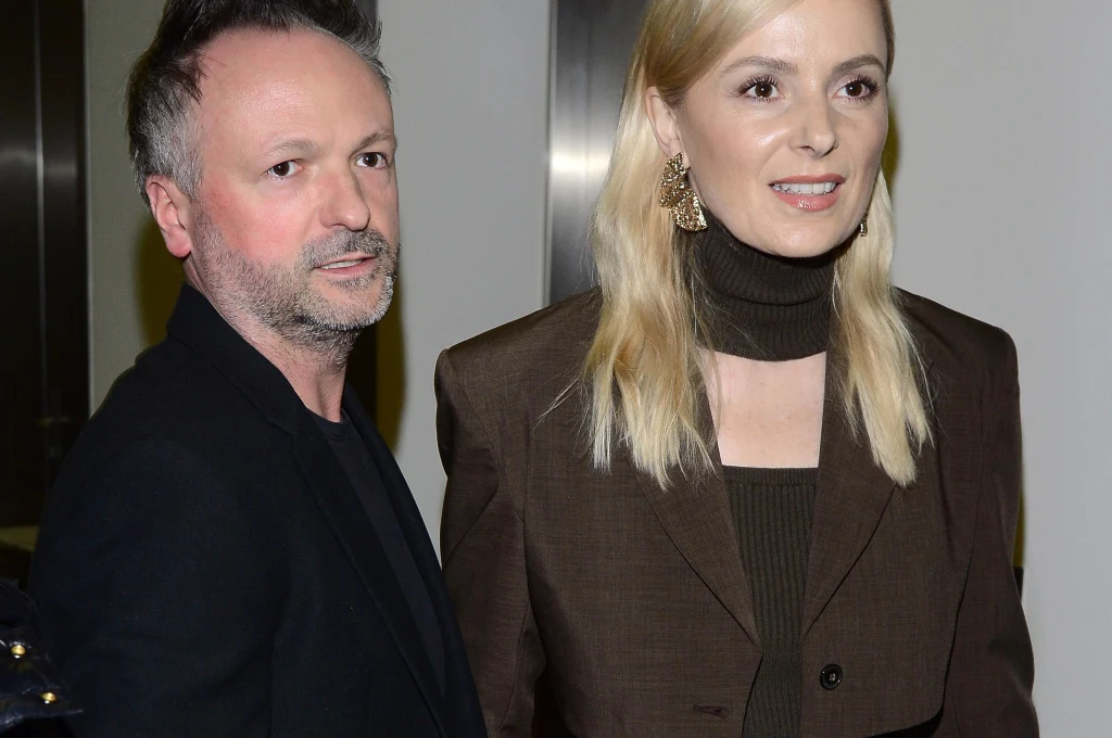 Halina Mlynkova i Marcin Kindla