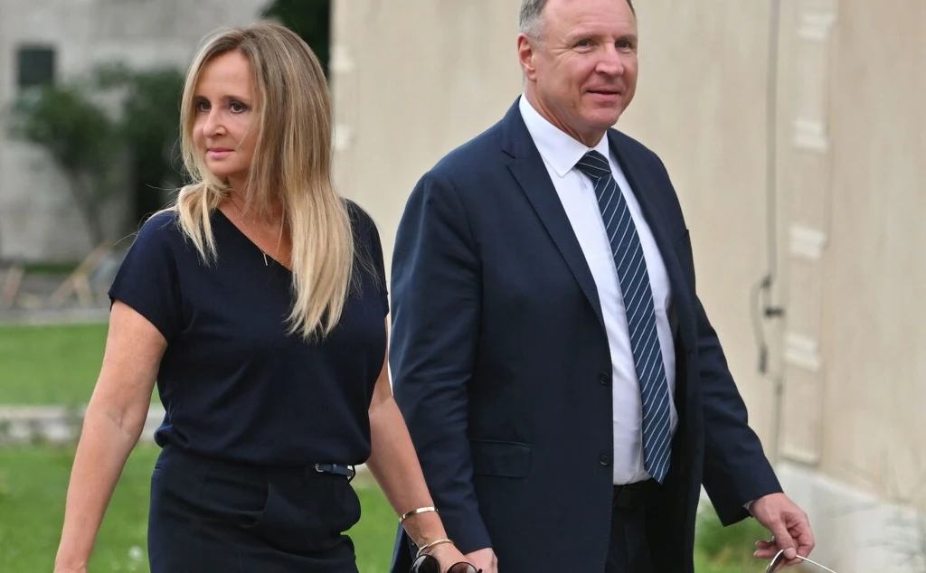 Joanna i Jacek Kurski