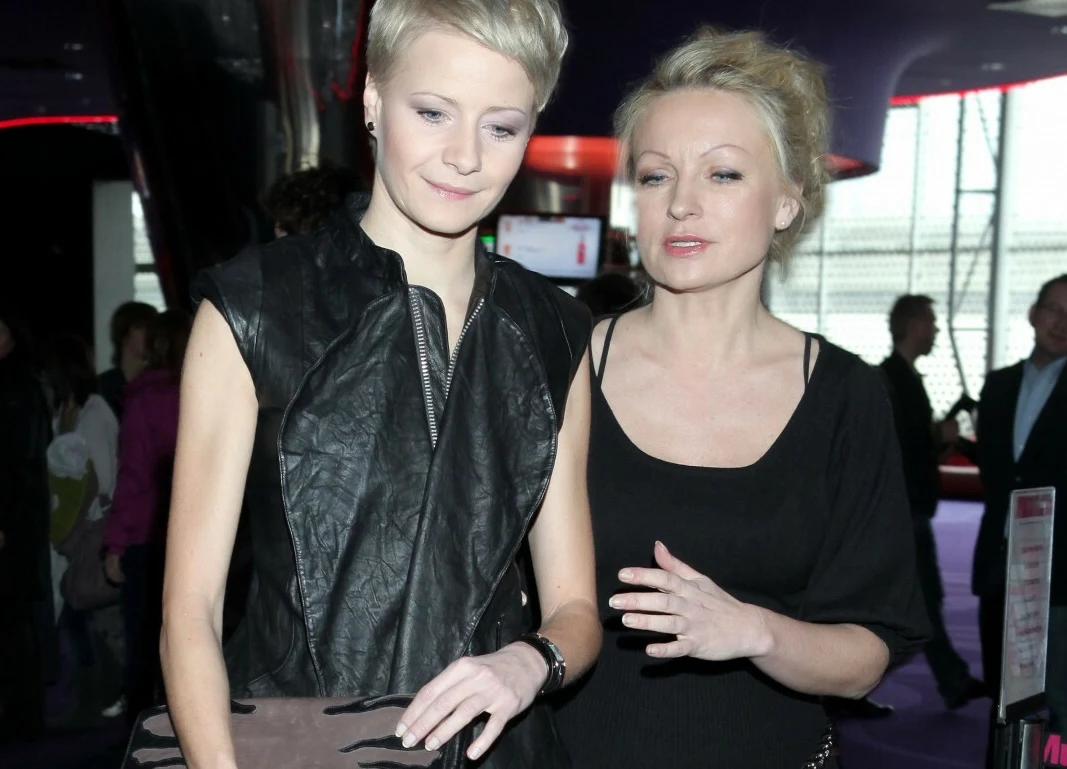 Małgorzata Kożuchowska i Dorota Kośmicka-Gacke Małgorzata Kożuchowska i Dorota Kośmicka-Gacke