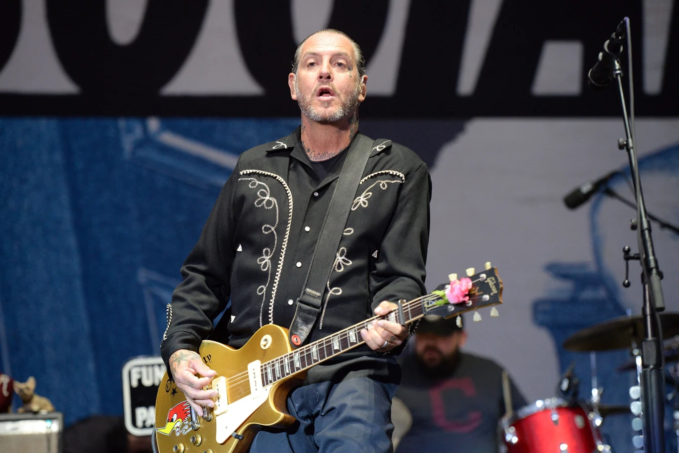 Mike Ness z The Social Distortion